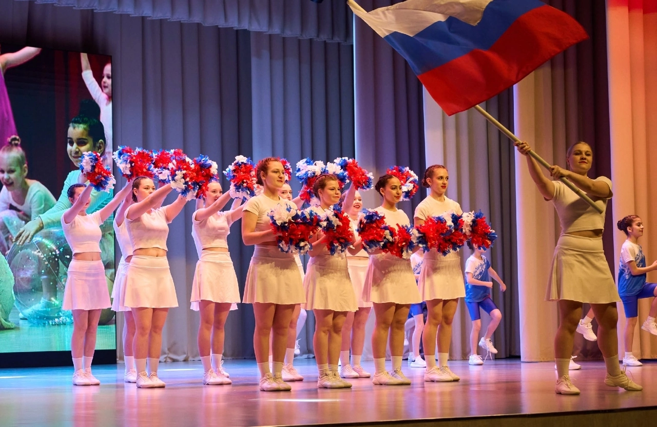 Концертная программа «Великая могучая Россия»