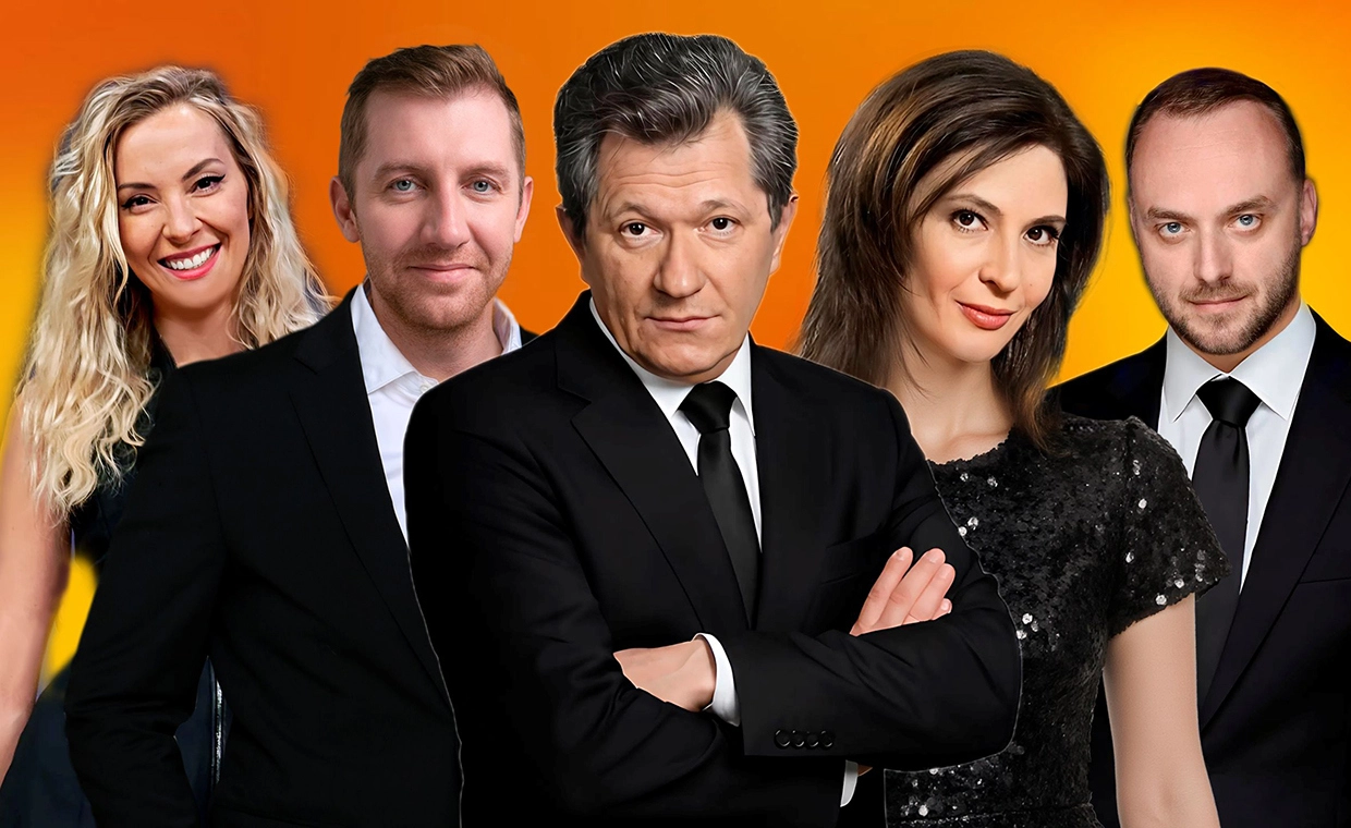 Премьера! Спектакль «Обними меня»