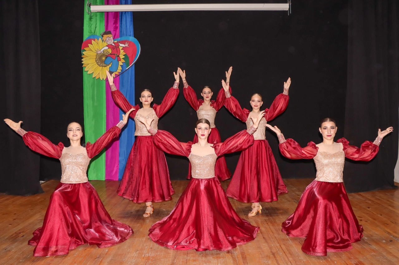 Концертная программа «Танцевальный калейдоскоп»