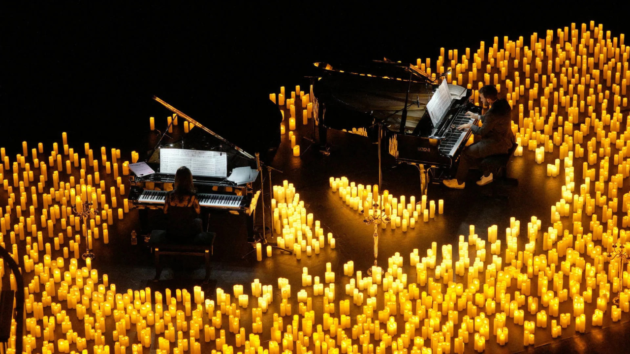 Оркестр при свечах. Музыка любви