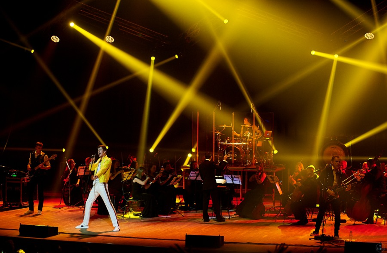 Queen. Шоу «Богемская рапсодия» в сопровождении симфонического оркестра