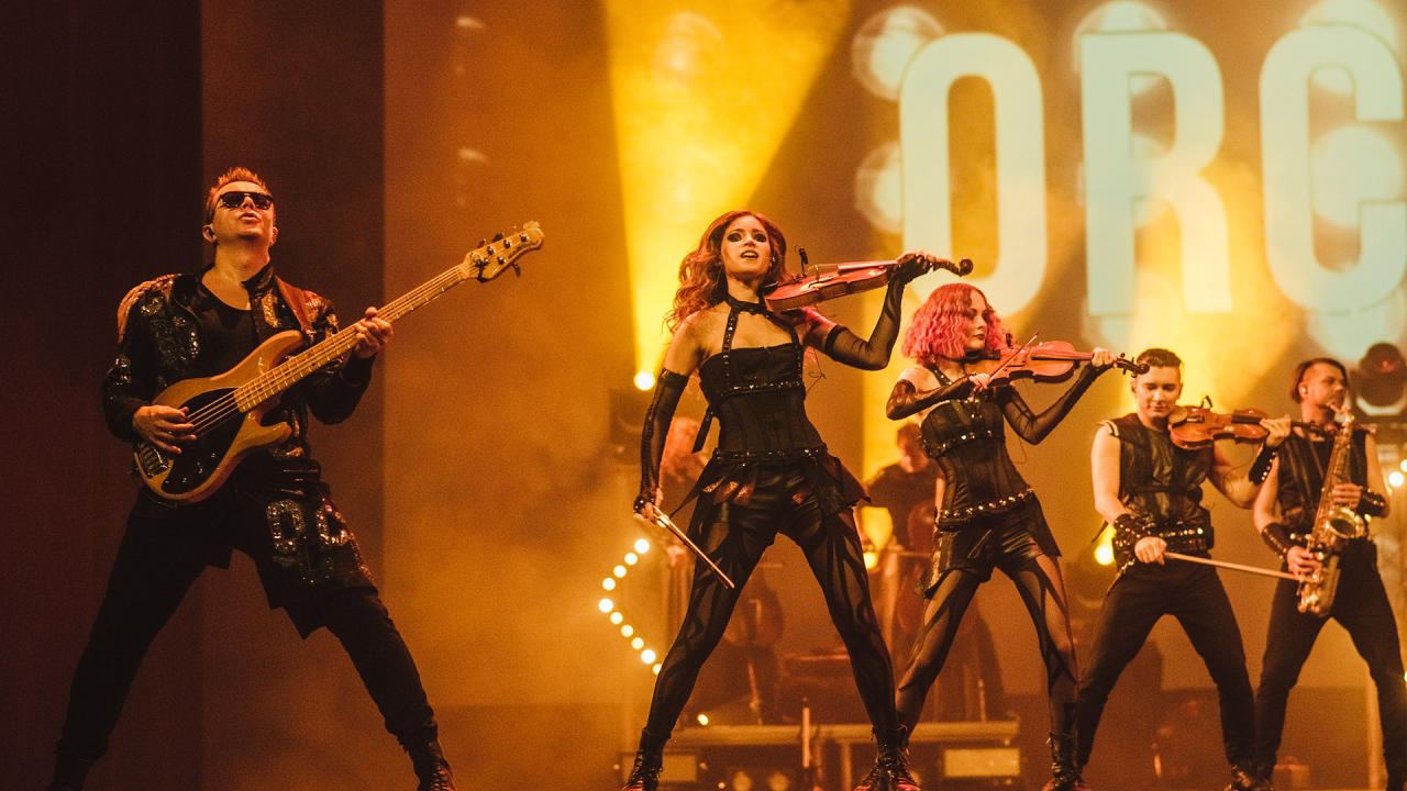 Симфонические рок-хиты. Лучшее. Concord orchestra