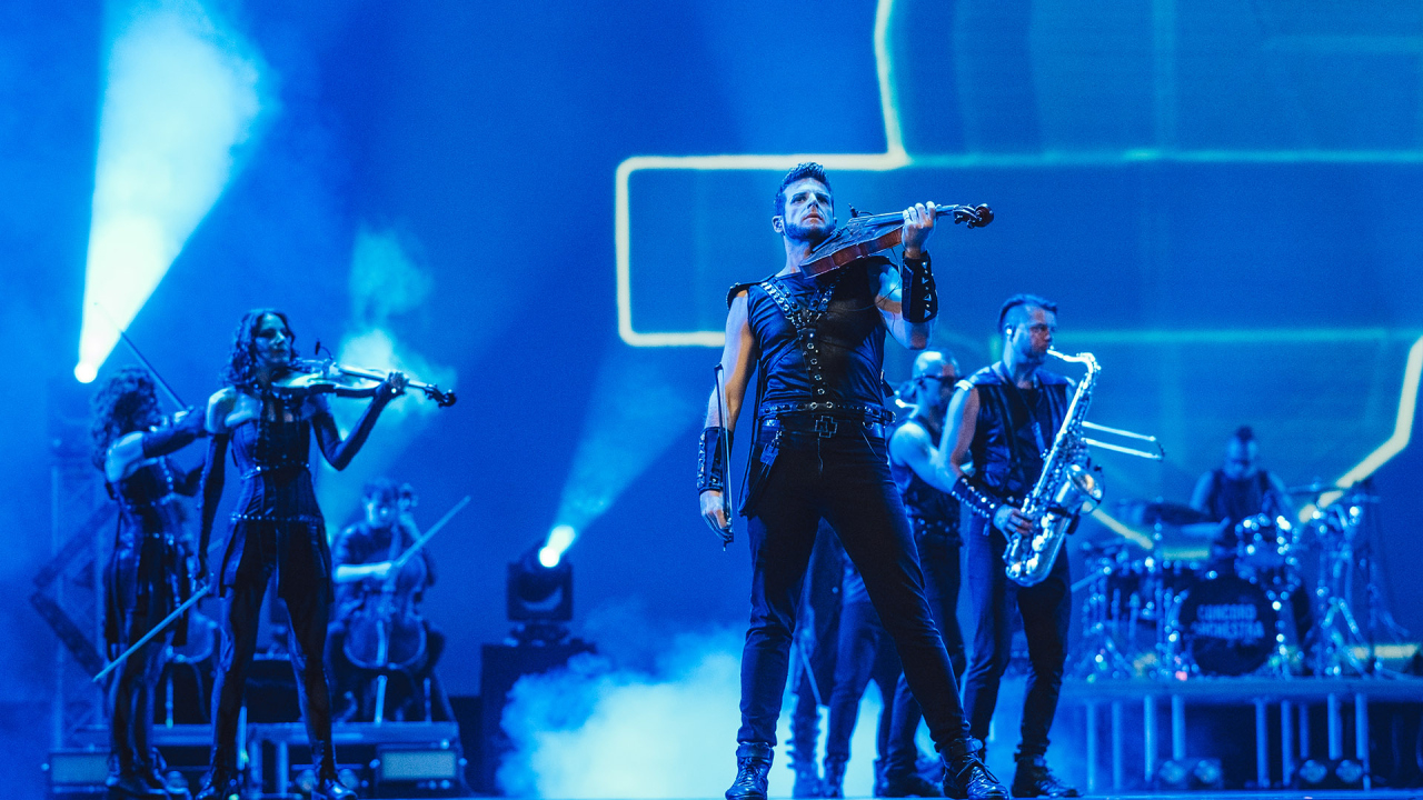 Симфонические рок-хиты. Лучшее. Concord orchestra