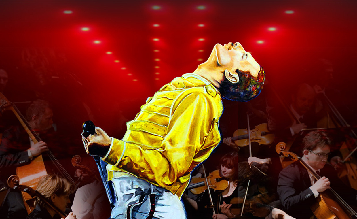 Queen. Шоу «Богемская рапсодия» в сопровождении симфонического оркестра