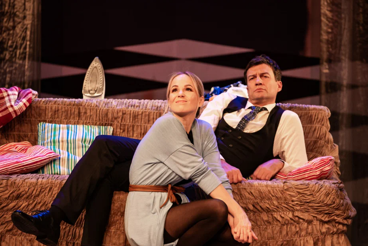 Спектакль "Прелести измены"