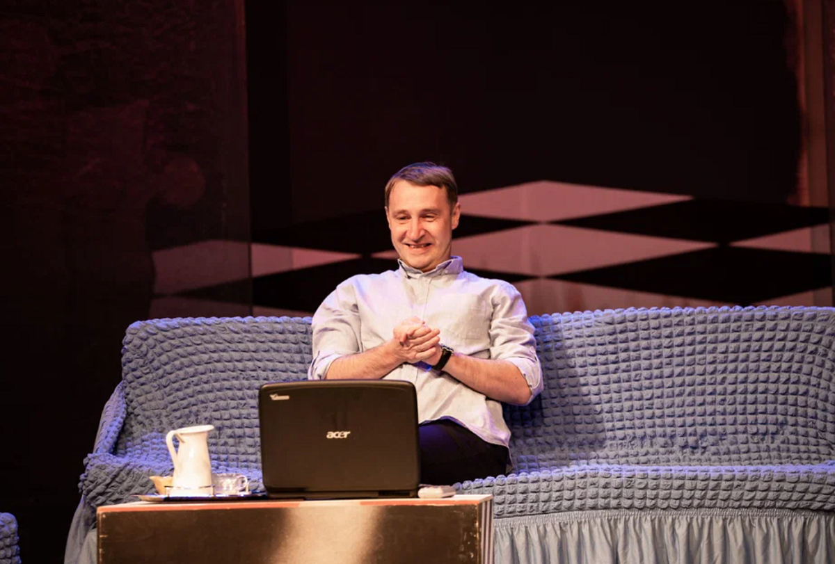 Спектакль "Прелести измены"