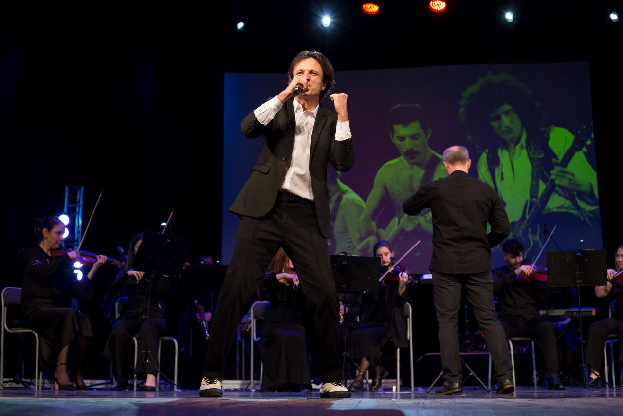 Симфонические рок-хиты BEATLES, ABBA, QUEEN