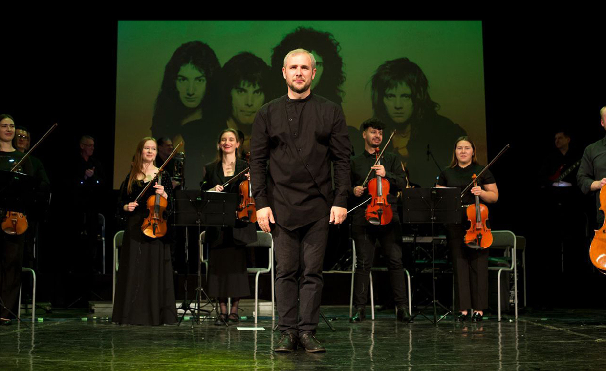 Симфонические рок-хиты BEATLES, ABBA, QUEEN