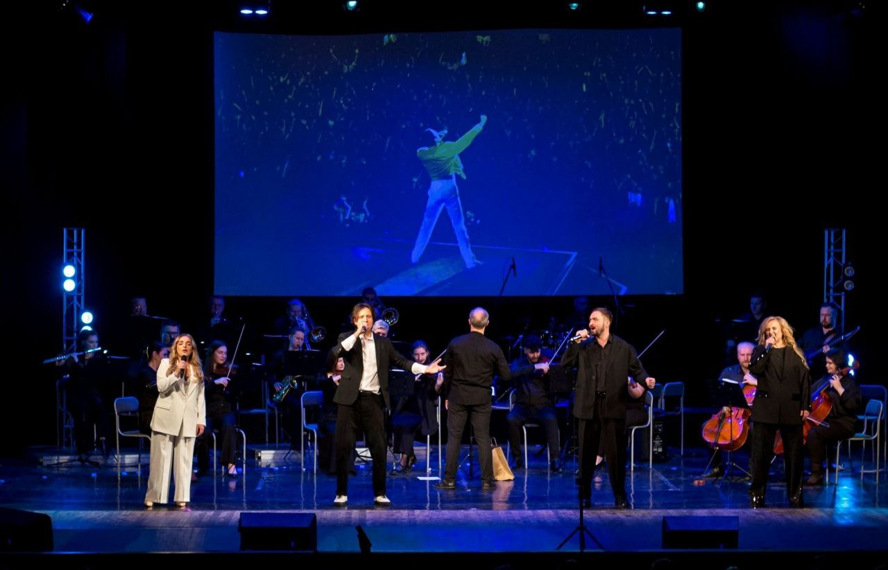 Симфонические рок-хиты BEATLES, ABBA, QUEEN