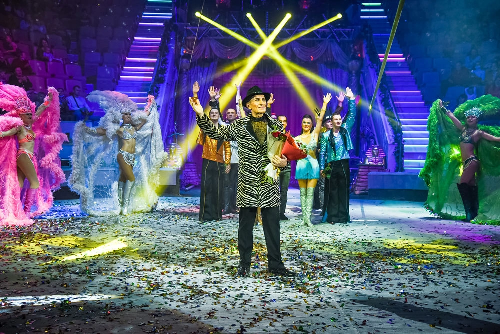 Легендарное Тропик шоу