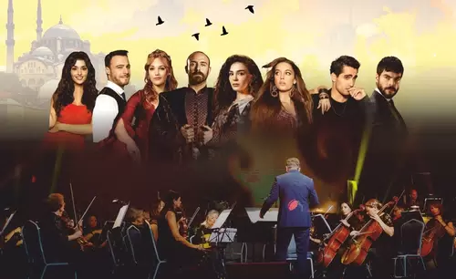 ТУРЕЦКИЕ СЕРИАЛЫ. Мультимедийное шоу саундтреков