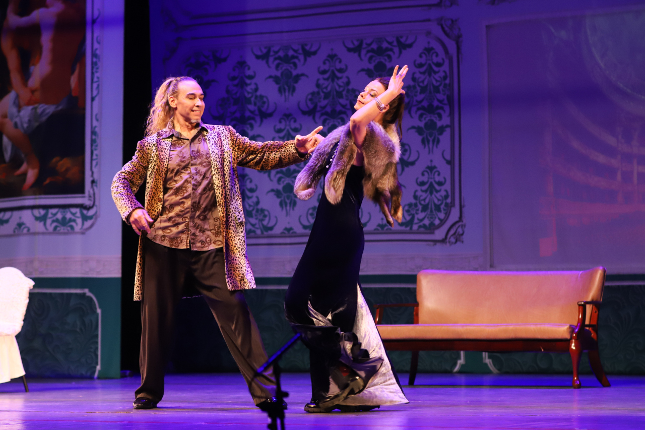 Спектакль «Любовнички» - Чита