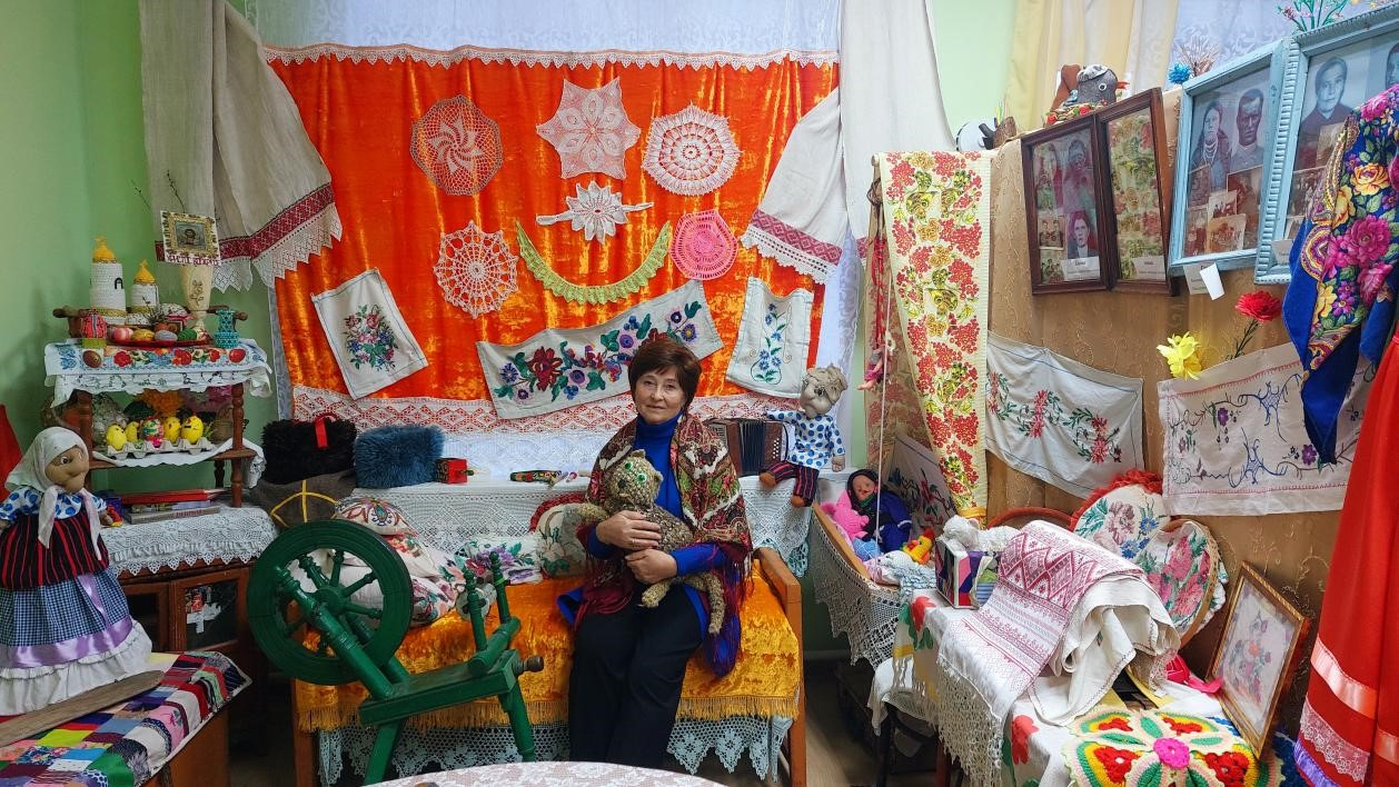 Тематическая экскурсия в «Русскую горницу»