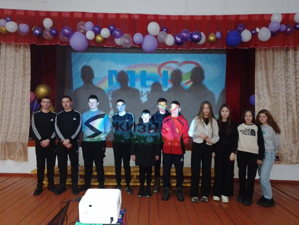 Тематический час «Молодежь за здоровый образ жизни»