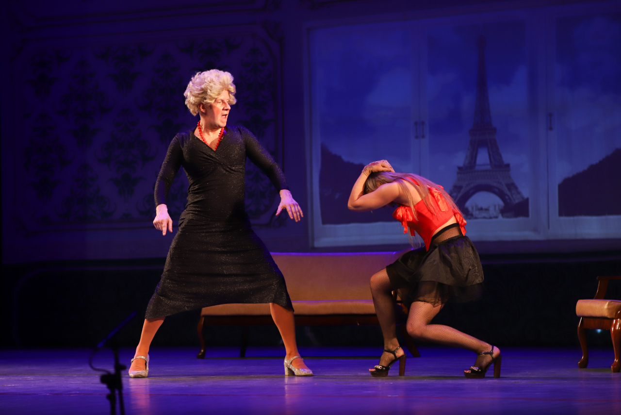 Спектакль «Любовнички» - Чита