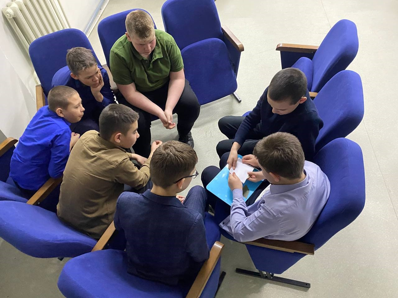 Познавательная игра «Крым и Россия – одна судьба»