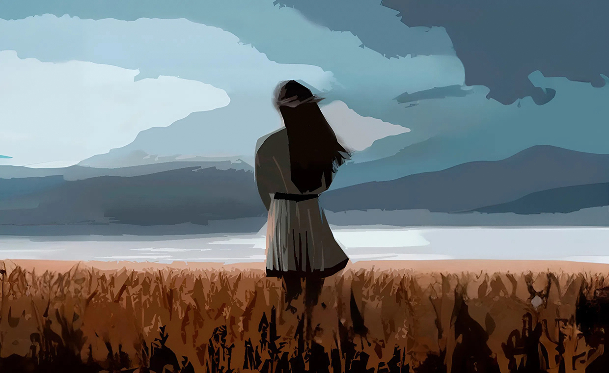 Оттуда весть прибудет. (Москва)