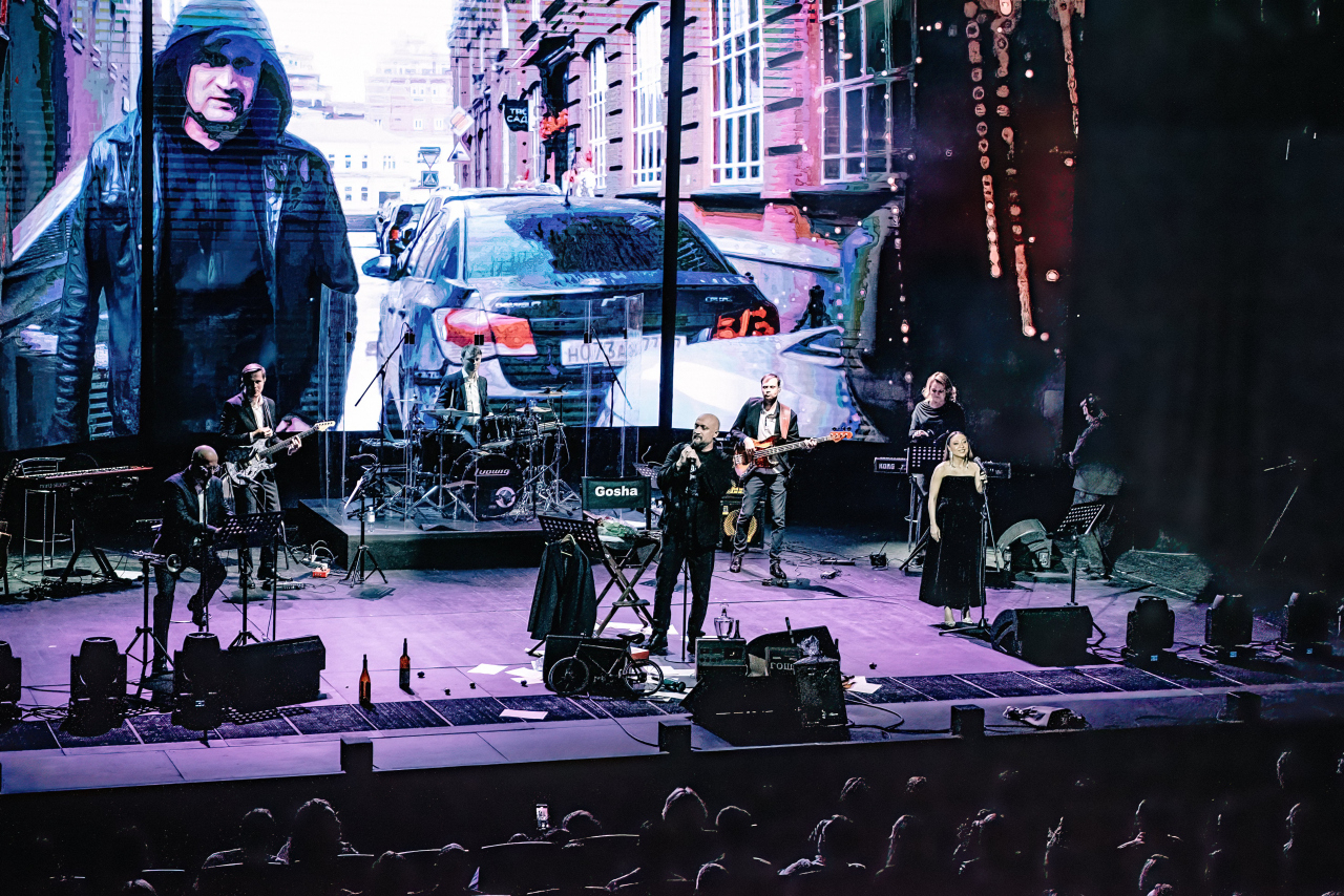 Гоша Куценко с программой «Слова под музыку». Концерт в День Рождения!