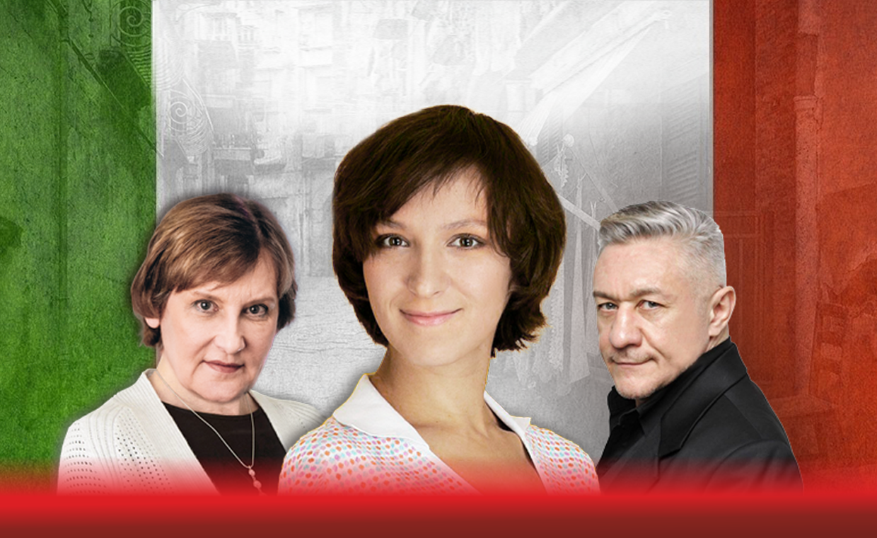 Сладкая жизнь (Олеся Железняк, Татьяна Орлова, Олег Кассин)