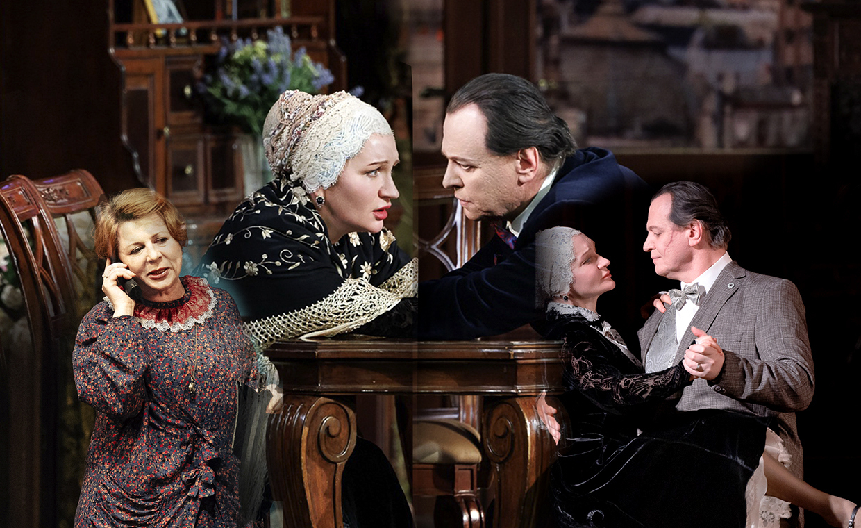 Гастроли театра «Ленком Марка Захарова». «Ложь во спасение»