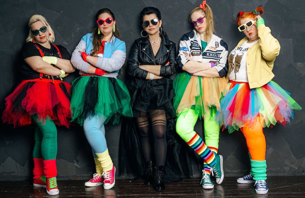 Татьяна Чубарова и Девочки-пышки