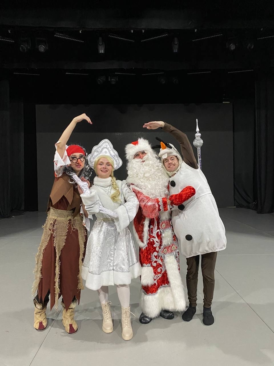 День рождения Деда Мороза или куда пропало волшебство?