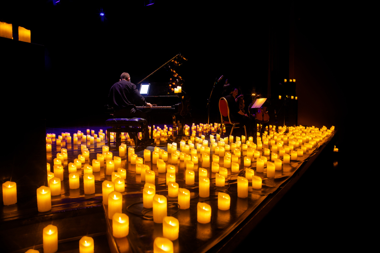 Шедевры Мировой Киномузыки при Свечах