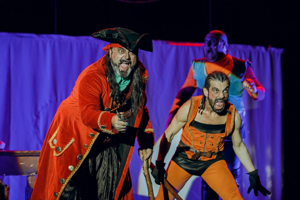 Мюзикл «Остров сокровищ»