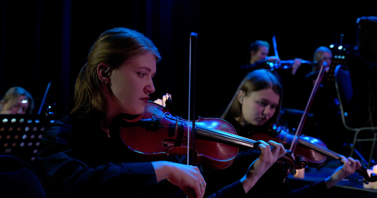 Оркестр CAGMO - Симфония Линкин Парк при свечах