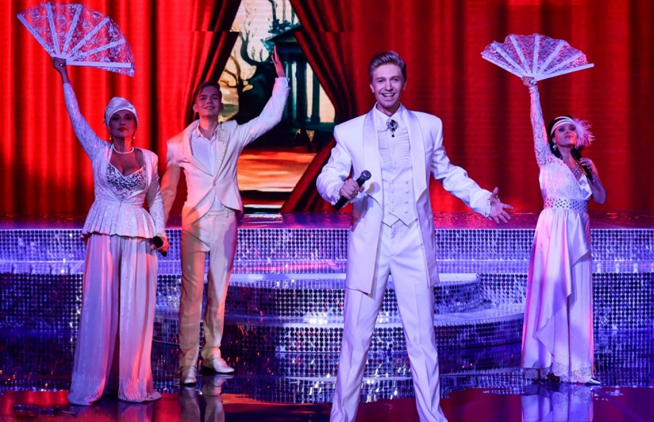 "Шоу на все времена. Муслим Магомаев". 6+