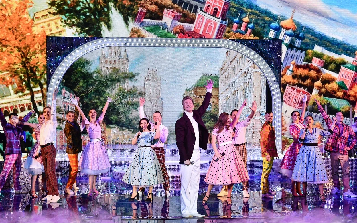 "Шоу на все времена. Муслим Магомаев". 6+