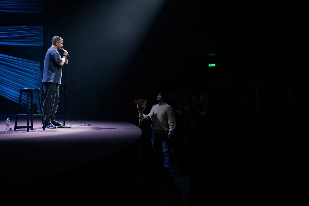 Антон Остерников. Stand Up (Стендап)