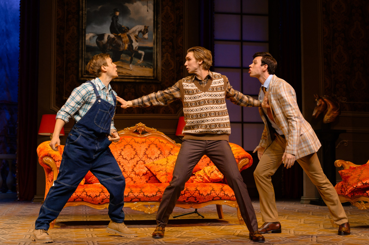 Сладкая жизнь (Олеся Железняк, Татьяна Орлова, Олег Кассин)