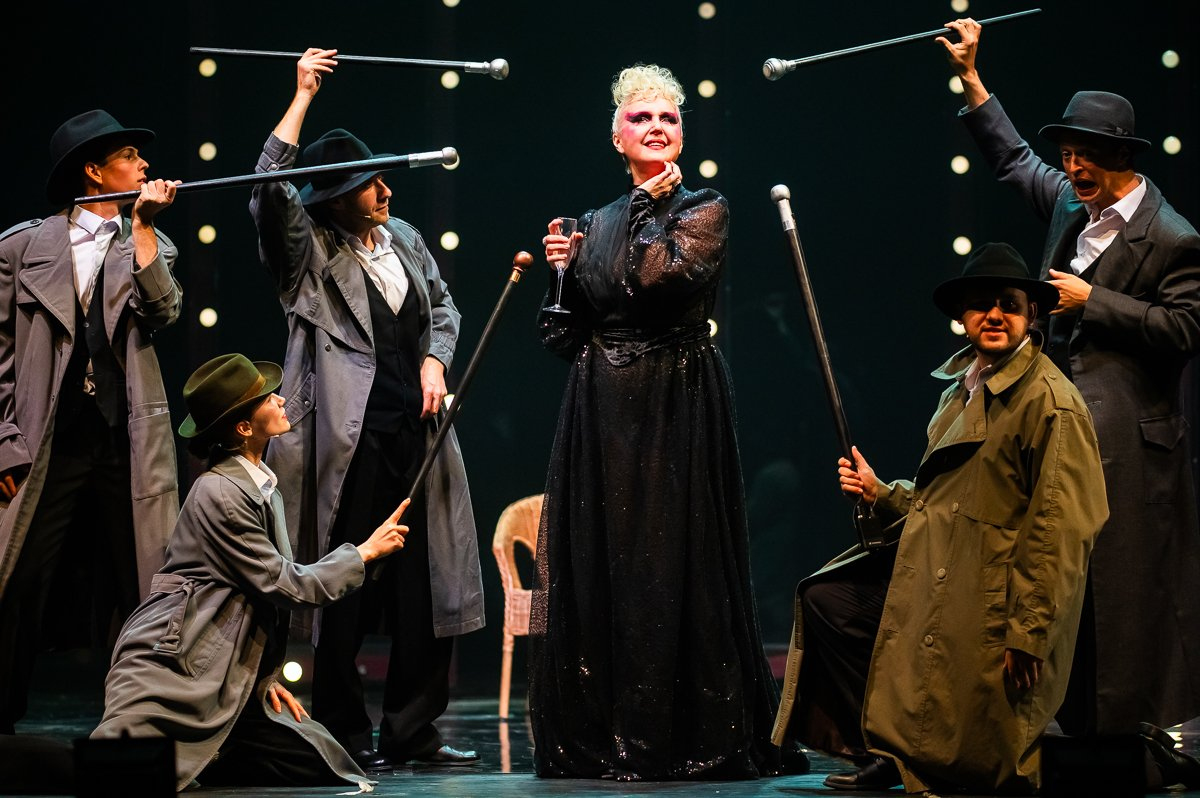 Чайка по-французски