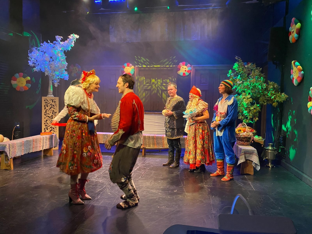 По щучьему велению