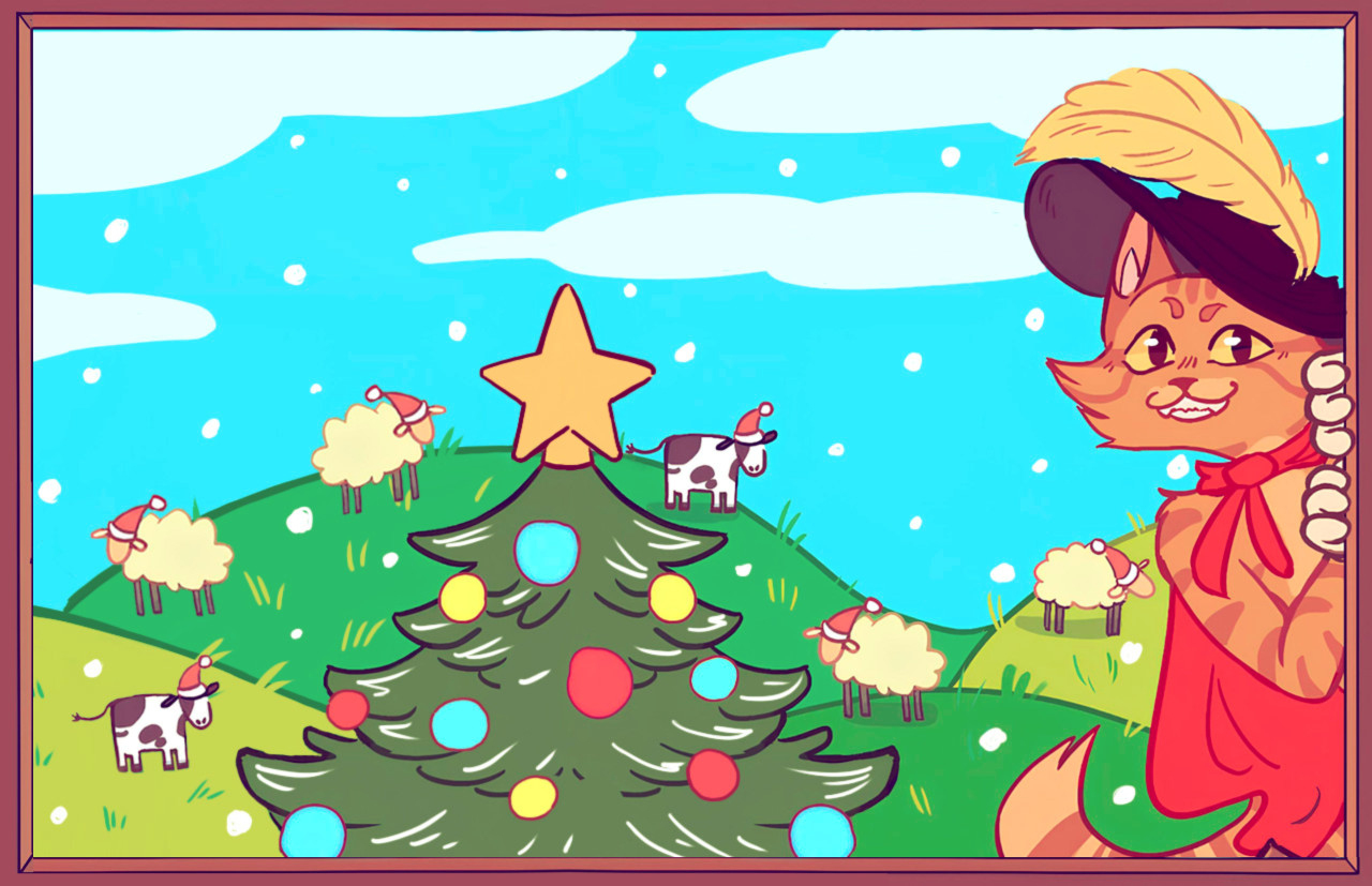 Новый год в сапогах