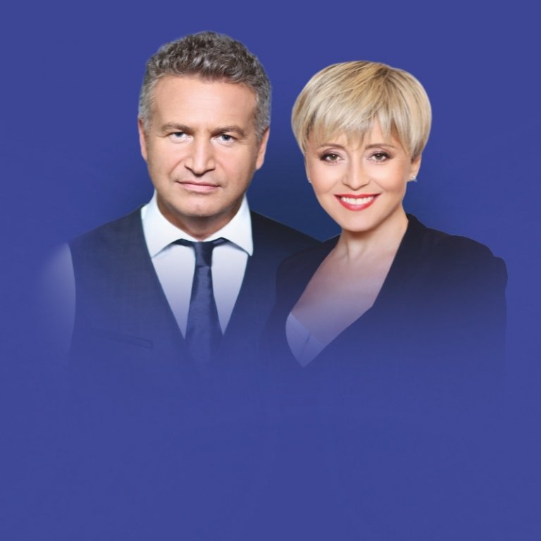 Леонид АГУТИН и Анжелика ВАРУМ