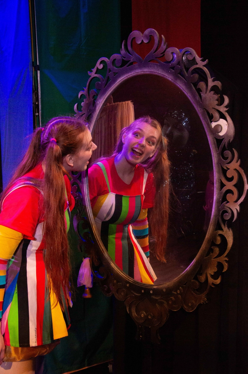 Фея на колесиках