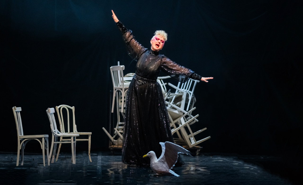 Чайка по-французски