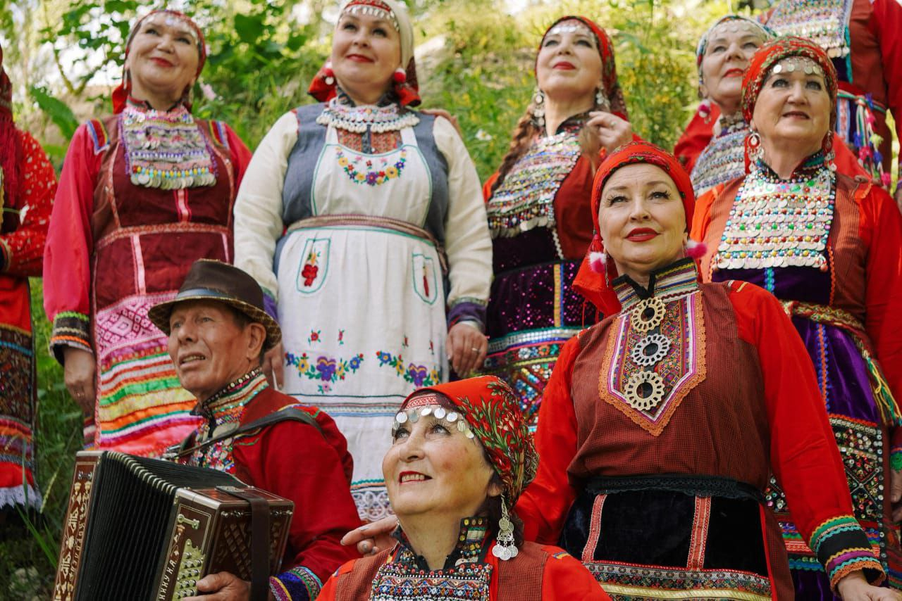 Концерт уральских мари