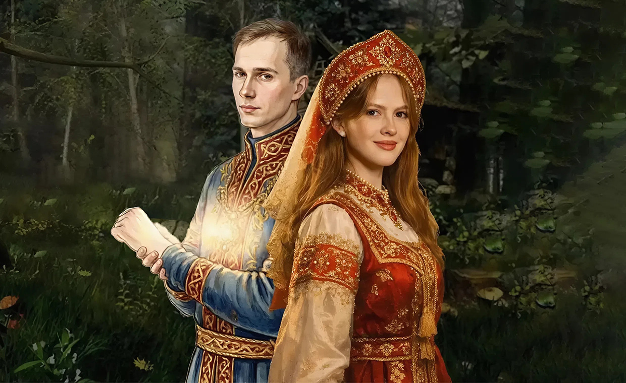 Спектакль «Добро пожаловать в сказку: мир русской культуры»