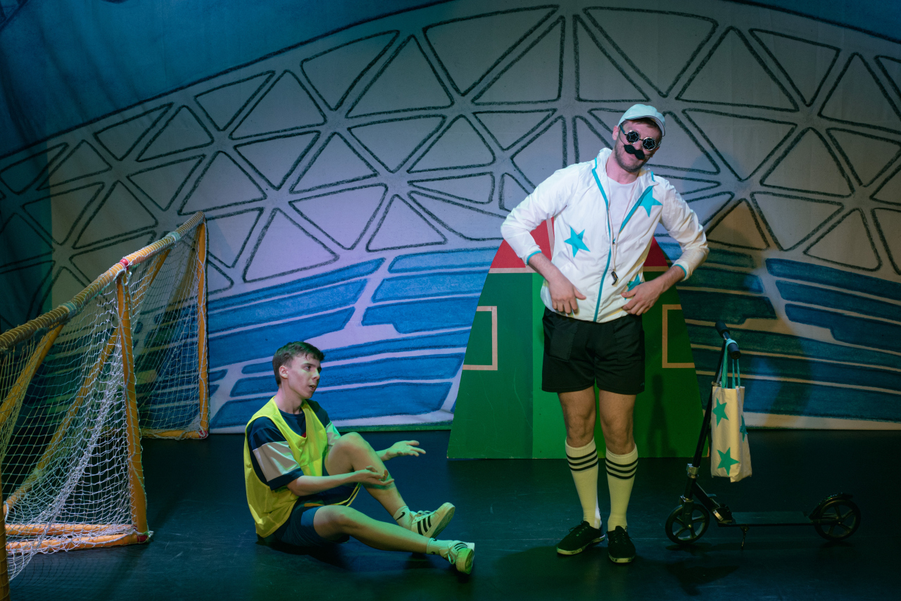 Федя и Вика в стране Футболии