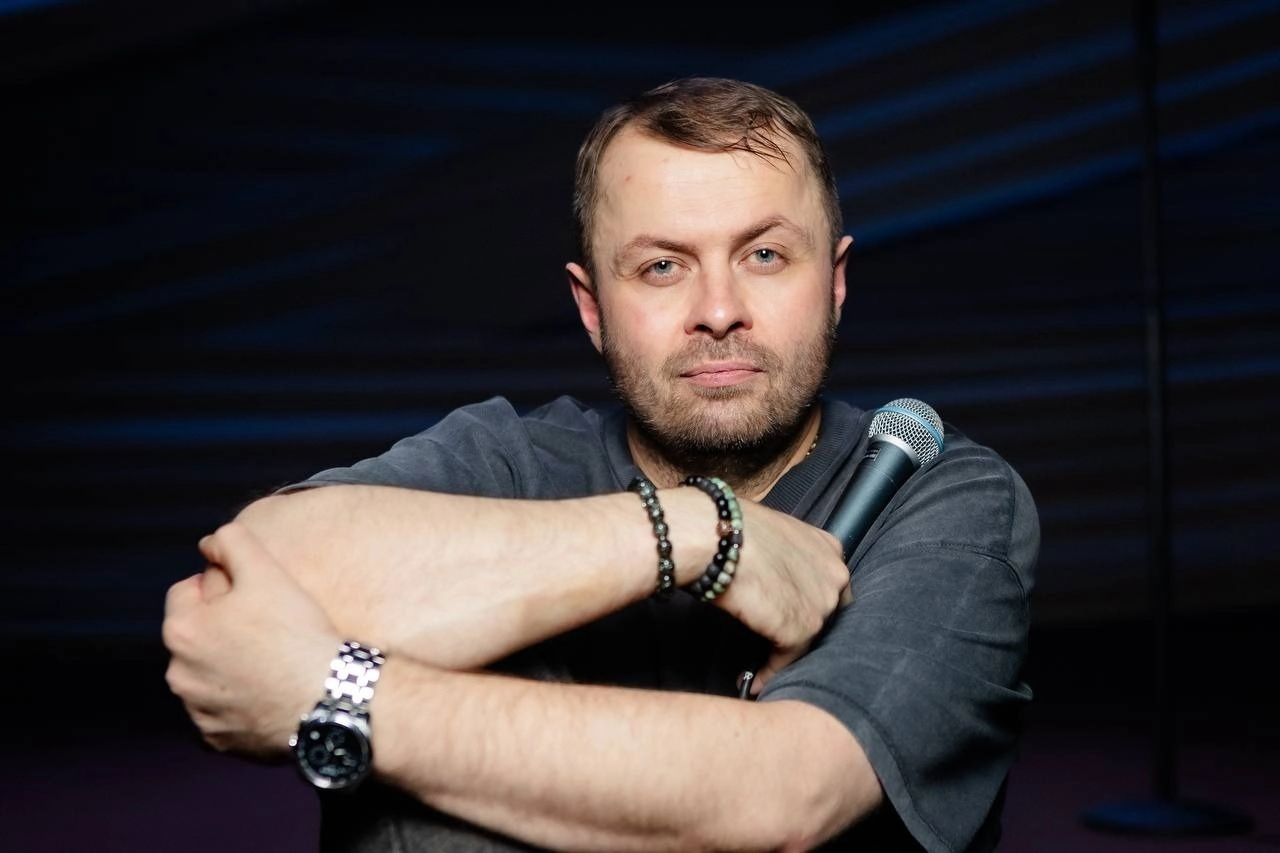 Антон Остерников. Stand Up (Стендап)