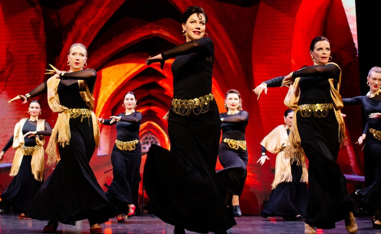 Фламенко под майской луной