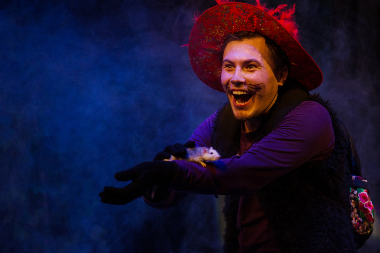 Кот в сапогах