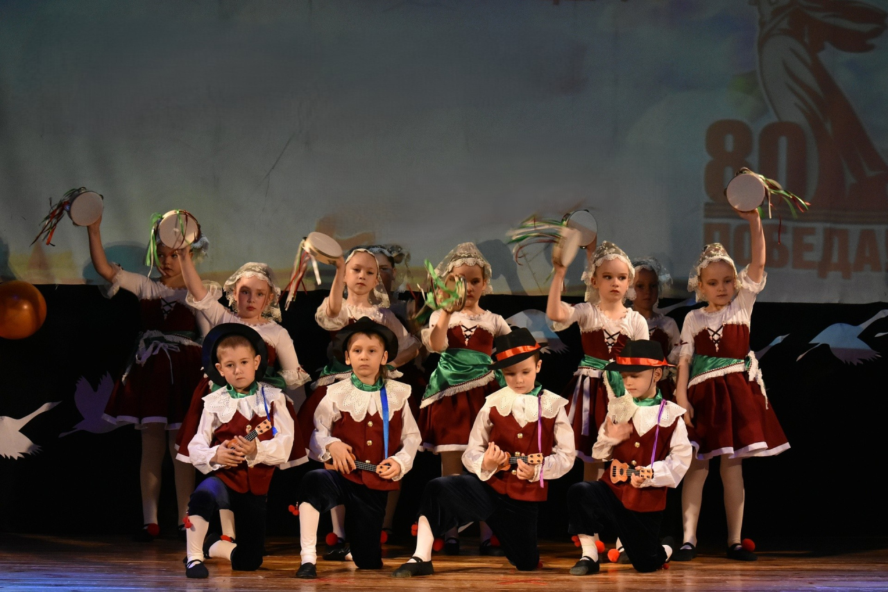 Концерт танцевальной студии «Созвездие Борея»