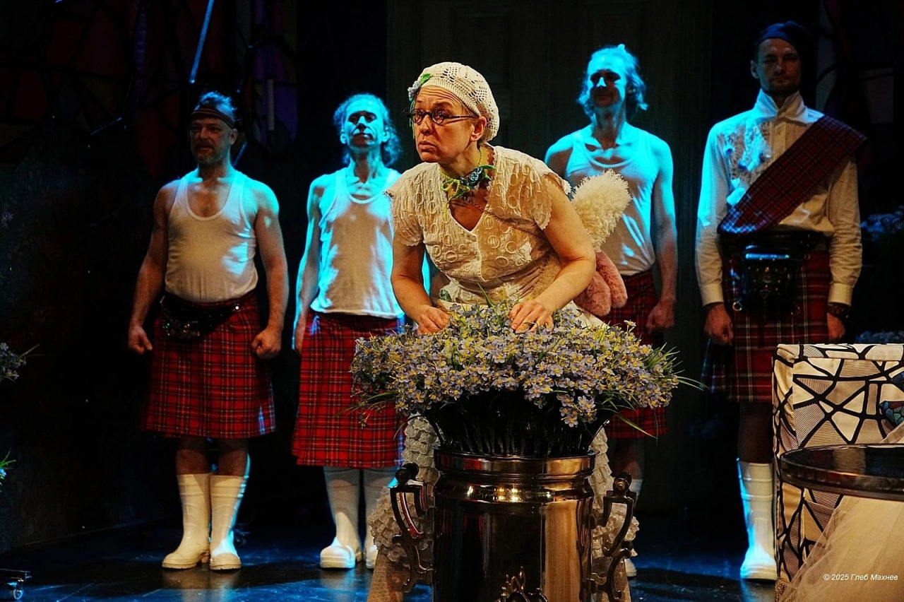 Женитьба Бальзаминова. Премьера!