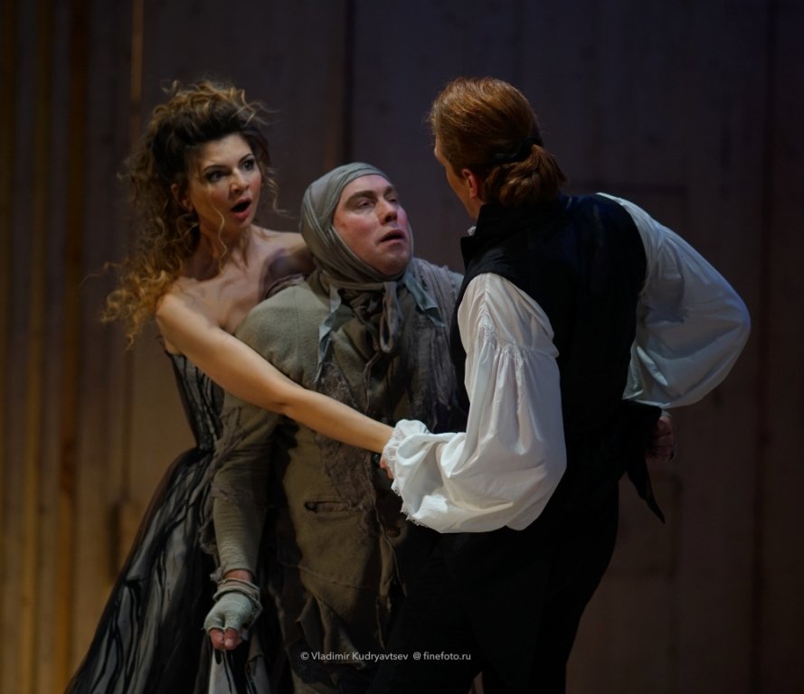 Гастроли театра на Малой Бронной "ТАРТЮФ"