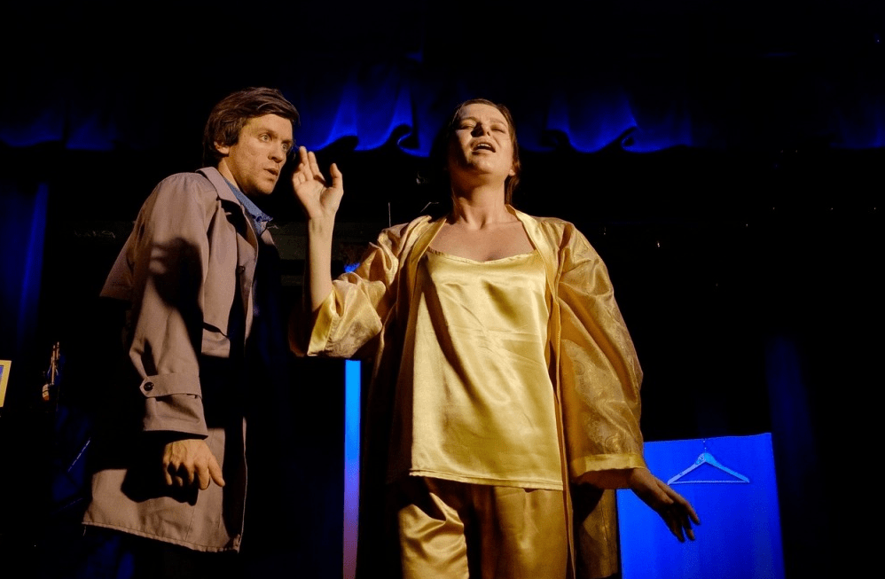 Брачный этюд. Театр-студия «Колесо»