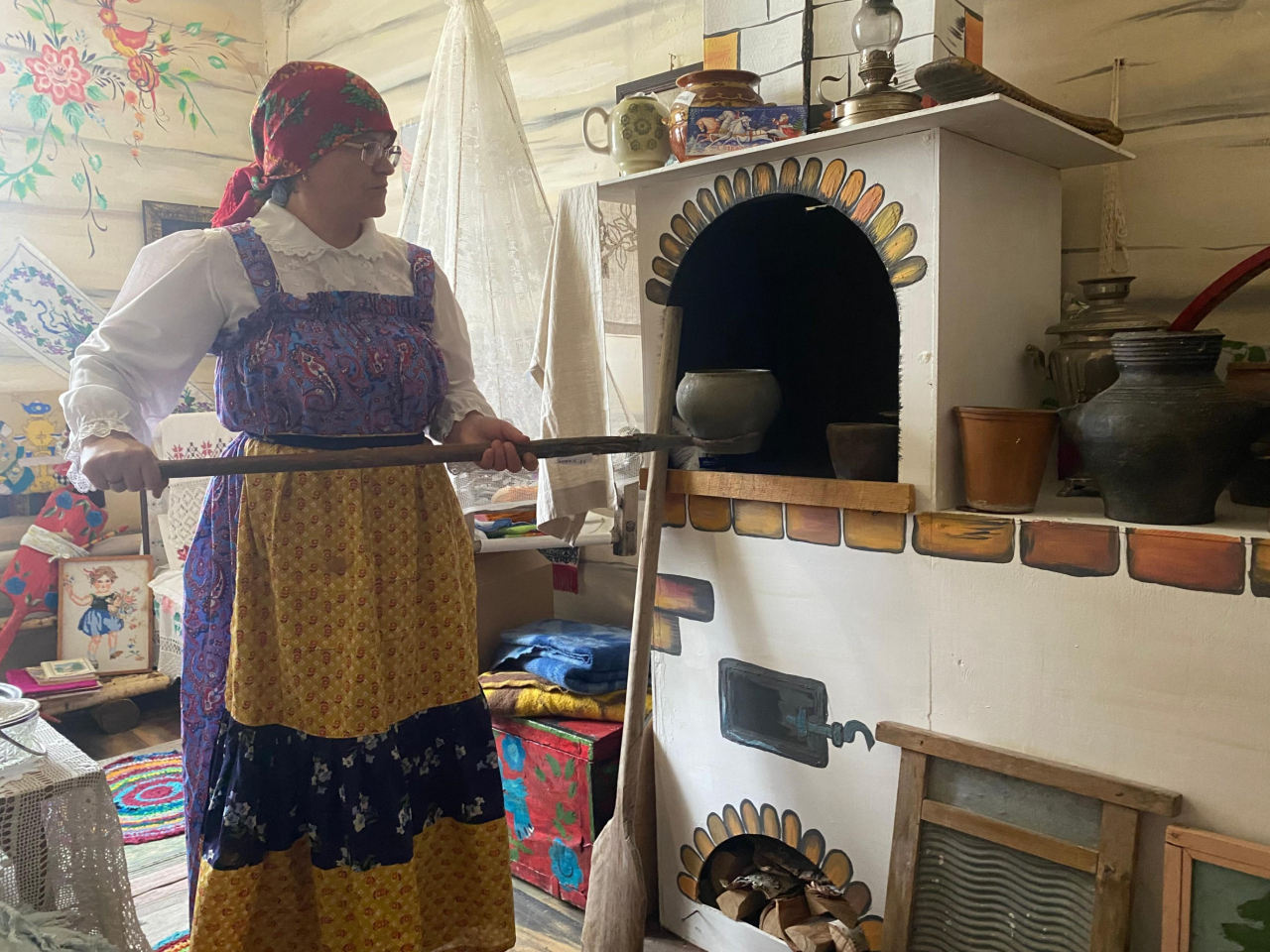 Фольклорная программа «Что предметы старины, рассказать тебе должны»